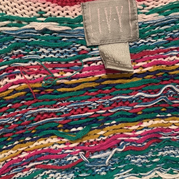 Vintage Thick Knit Aztec Sweater - Picture 8 of 8